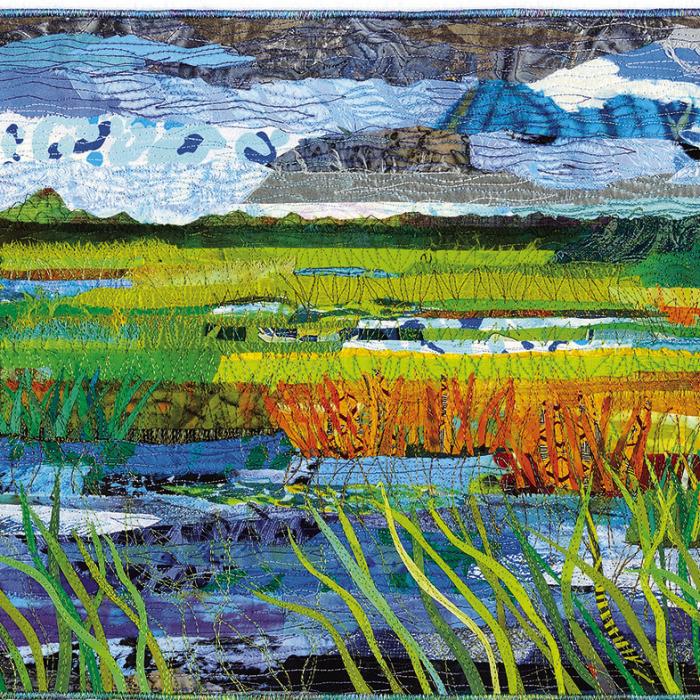 Master Fabric Artist Opening at the Red & White Gallery Oct. 1