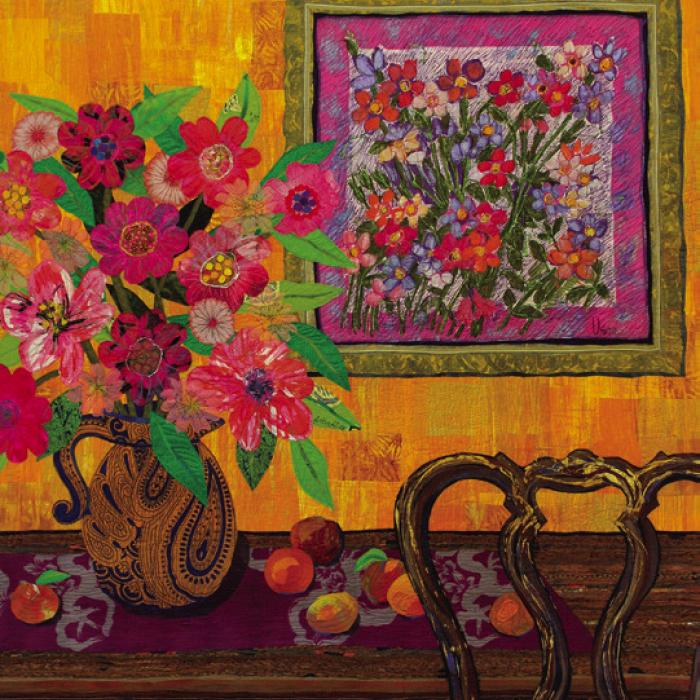 Master Fabric Artist Opening at the Red & White Gallery Oct. 1