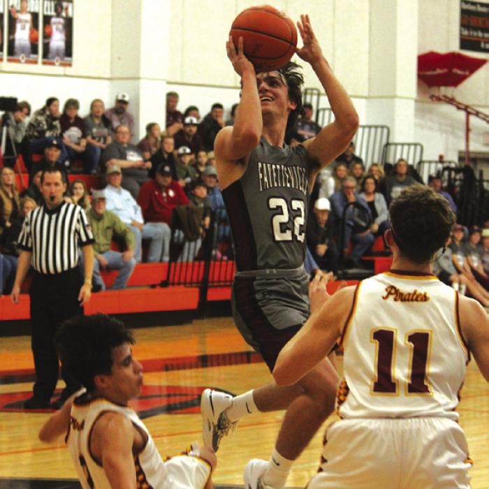 Lions Roll as Supak Hits Scoring Milestone