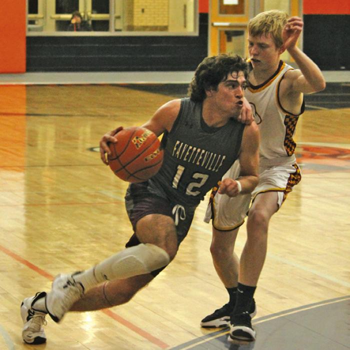 Lions Roll as Supak Hits Scoring Milestone