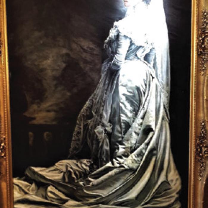 From left to right: Lt. Col. Robert Bogardus Snowden, a Portrait of Annie Fargason and historic Annesdale Mansion in Memphis, all key parts of Charles Hebert’s new two-part epic about the Snowden Family and their legacy.