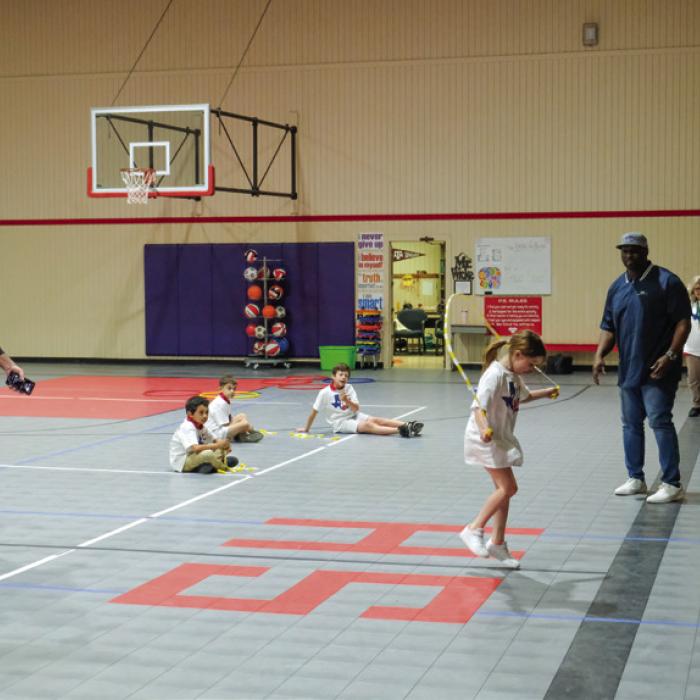 Jump-A-Thon Held at Sacred Heart
