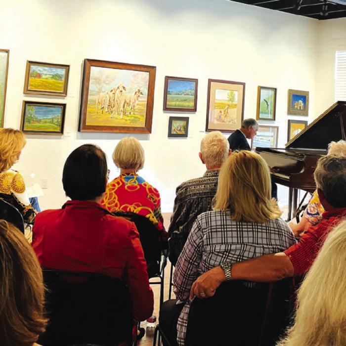Full house at Rick Rowley Concert at ARTS.