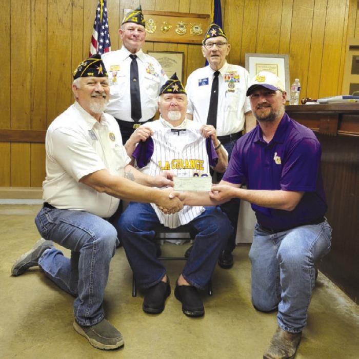 American Legion Donates to Little League