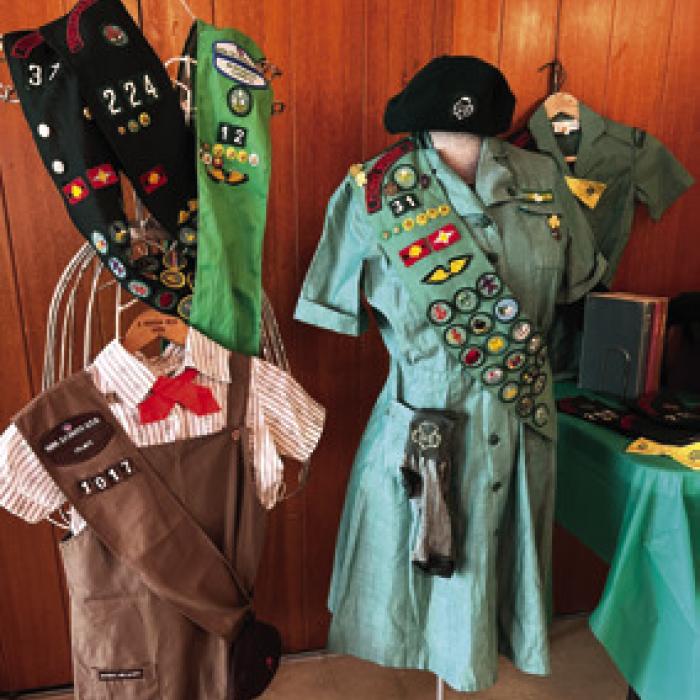La Grange Church Celebrates Girl Scouts
