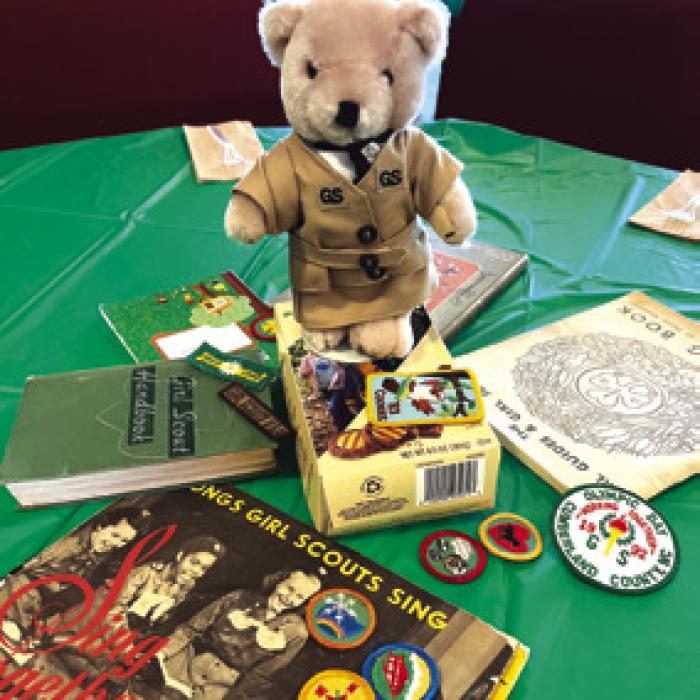 La Grange Church Celebrates Girl Scouts