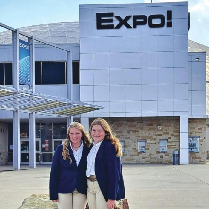 Ellinger Youth Attend Beefmaster Show and Convention