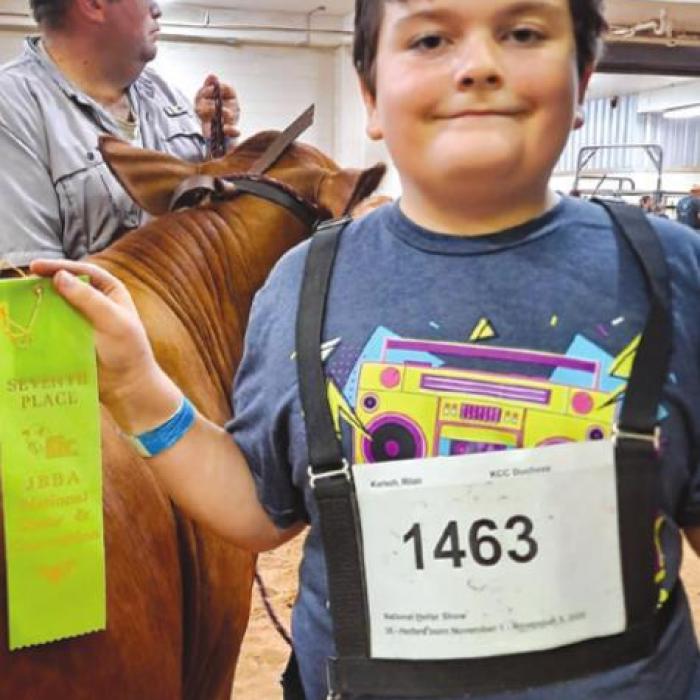 Ellinger Youth Attend Beefmaster Show and Convention