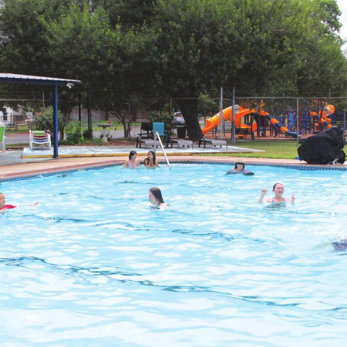 Opening Day at the La Grange City Pool