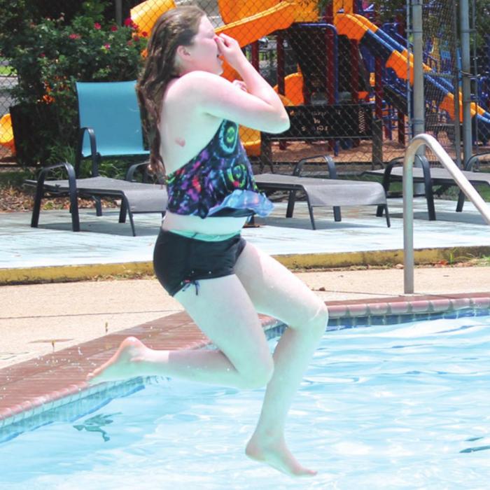 Opening Day at the La Grange City Pool