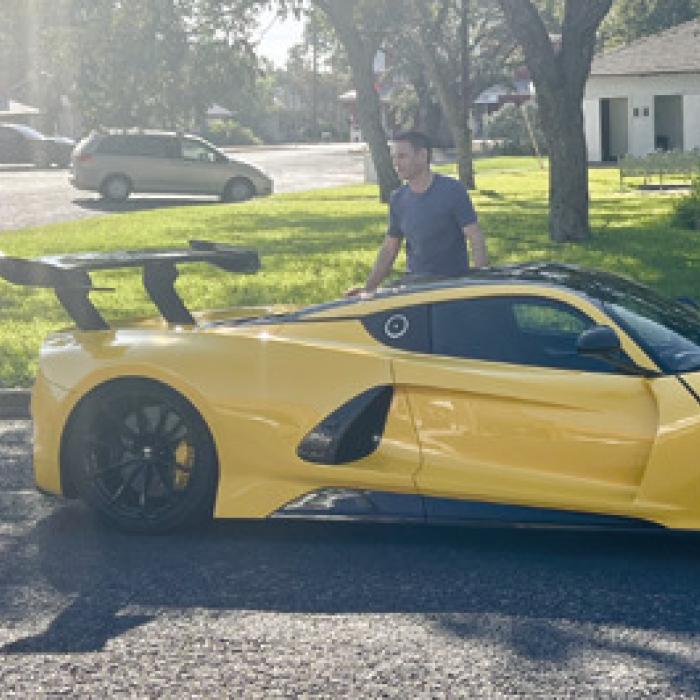 Hennessey Performance dropped into Fayetteville with a custom Venom F5.