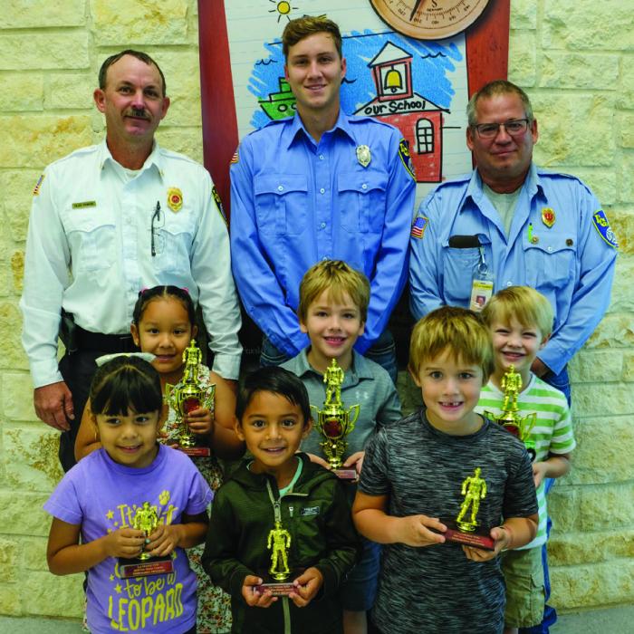 La Grange Volunteer Fire Department Announces Fire Poster Contest Winners