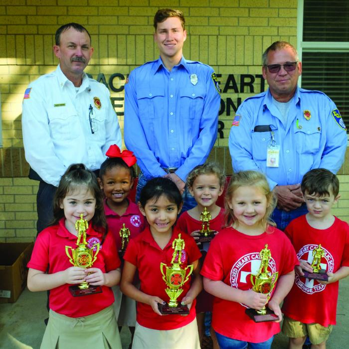 La Grange Volunteer Fire Department Announces Fire Poster Contest Winners