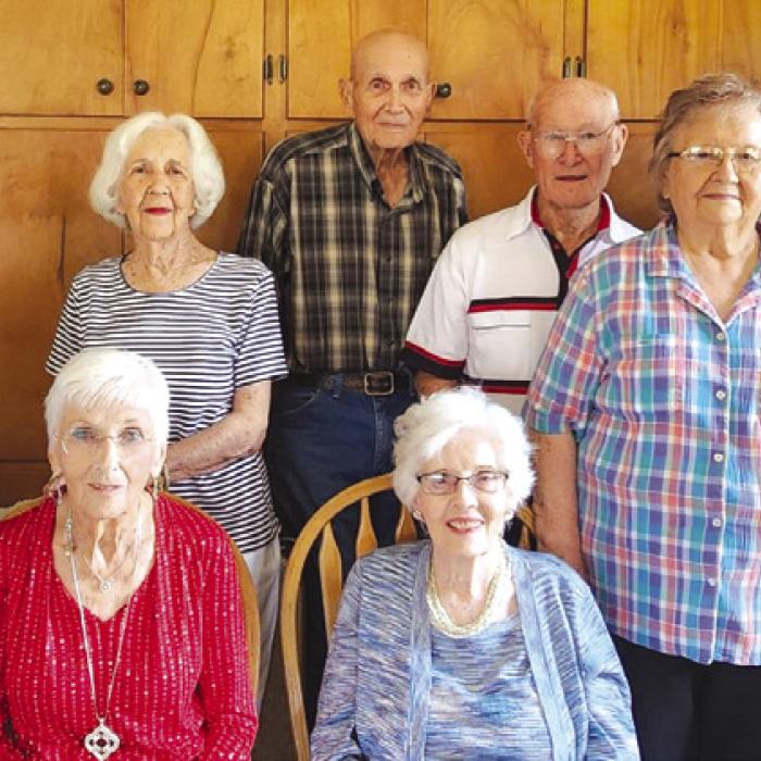 Round Top-Carmine Class of 1950 Reunites
