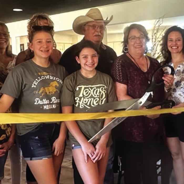 Carmine Chamber of Commerce Holds Pair of Ribbon-Cuttings