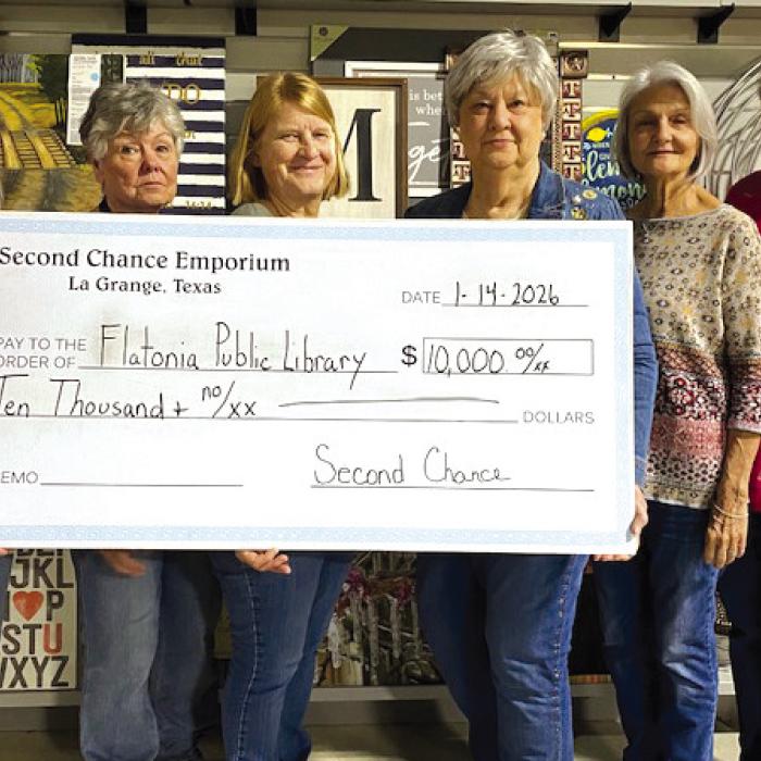 Second Chance Donates to Local Non-Profits