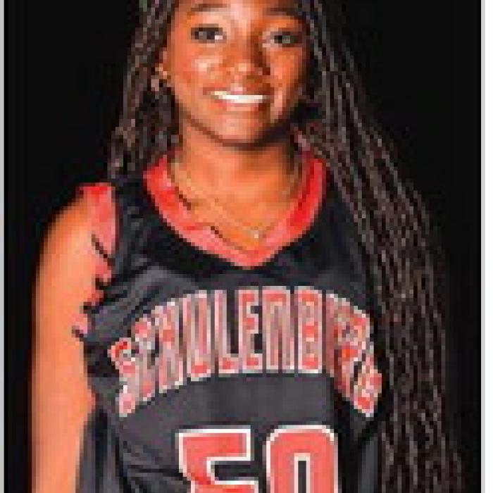 #50 Madison Harris Fr. Forward