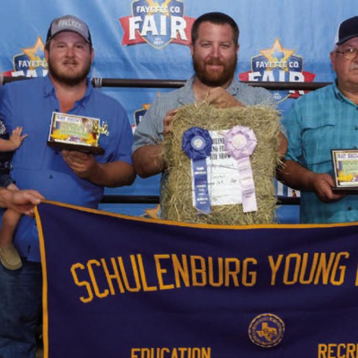 Fair Young Farmers Hay Show