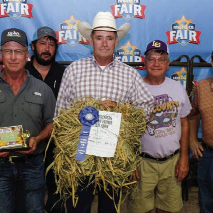 Fair Young Farmers Hay Show