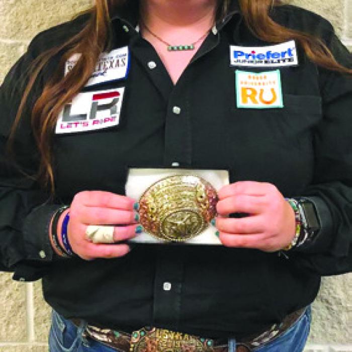 Hunger to Compete in Texas High School Rodeo State Finals