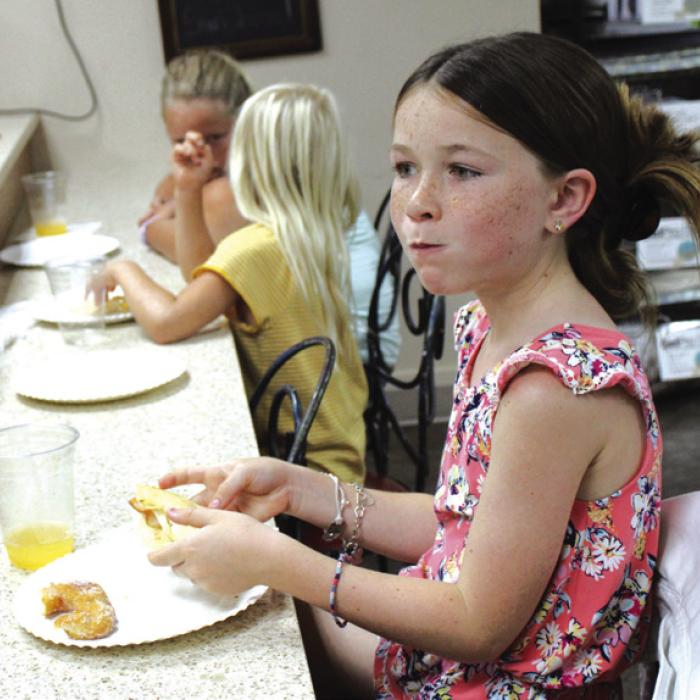 Kids Learn the Art of Cooking in Downtown LG