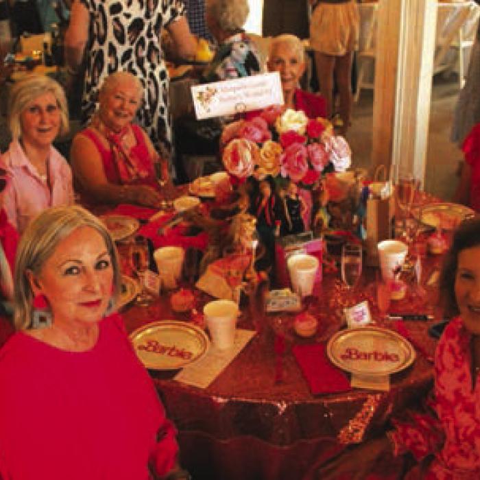 More Models and Images from Saturday’s Fashion Fling in Round Top Benefitting Hospice Brazos Valley