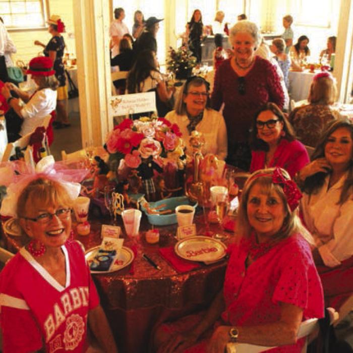 More Models and Images from Saturday’s Fashion Fling in Round Top Benefitting Hospice Brazos Valley
