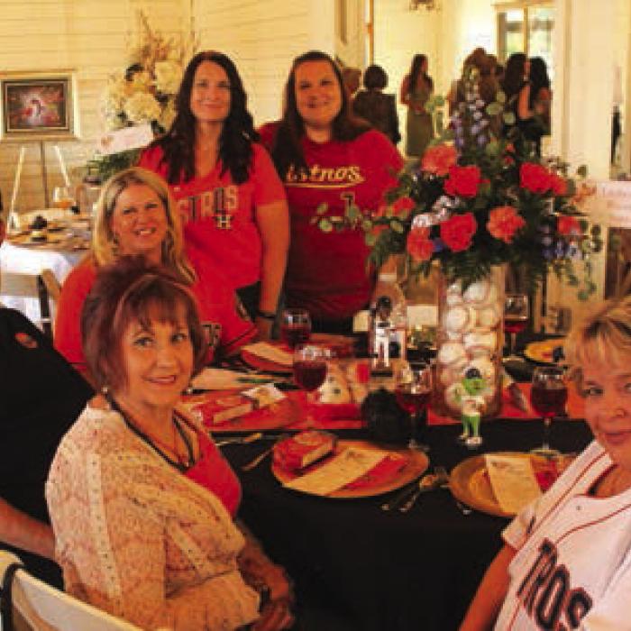 More Models and Images from Saturday’s Fashion Fling in Round Top Benefitting Hospice Brazos Valley