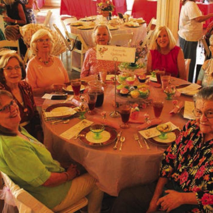 More Models and Images from Saturday’s Fashion Fling in Round Top Benefitting Hospice Brazos Valley