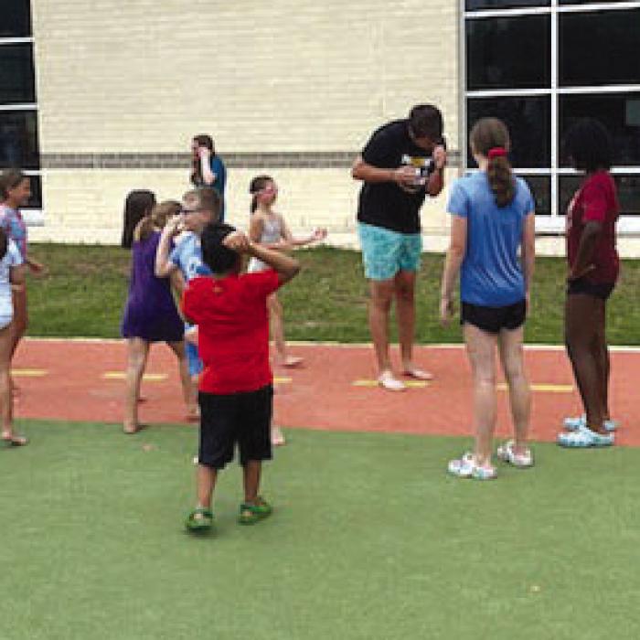 LA GRANGE ELEMENTARY HOSTS CAMP INVENTION