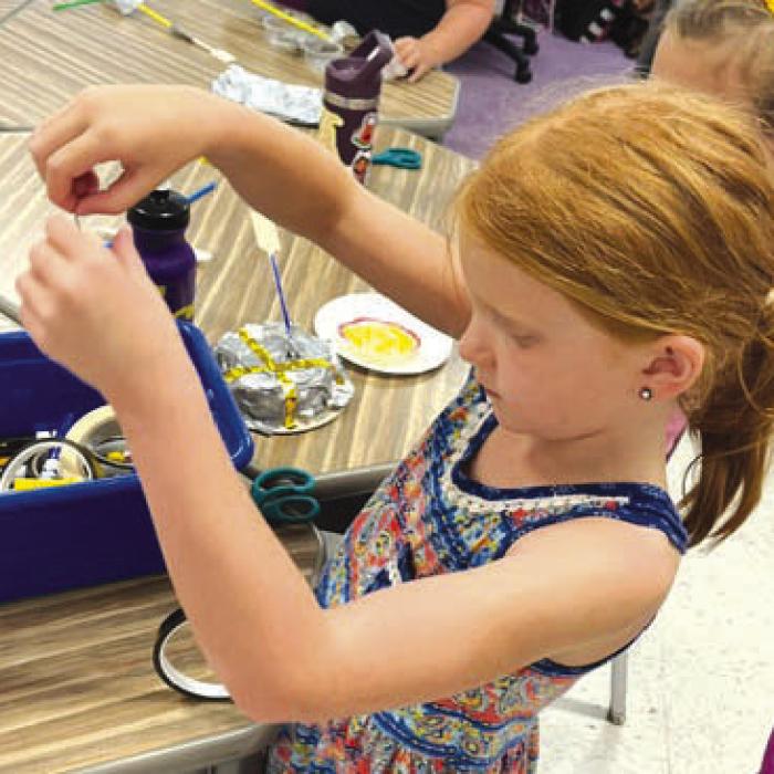 LA GRANGE ELEMENTARY HOSTS CAMP INVENTION