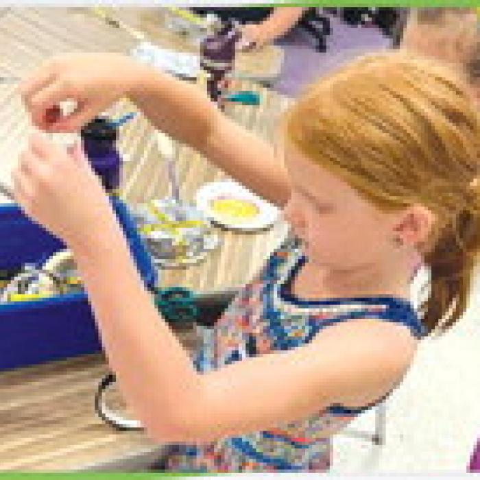 LA GRANGE ELEMENTARY HOSTS CAMP INVENTION