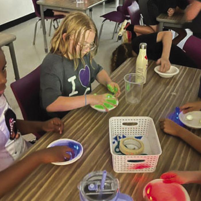 LA GRANGE ELEMENTARY HOSTS CAMP INVENTION