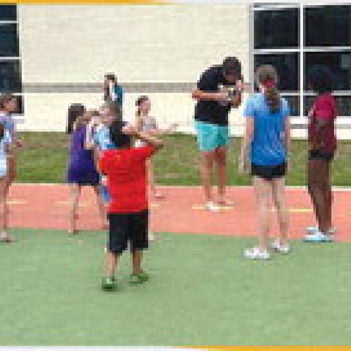 WHEREBRIGHTIDEASCOMETOLIFE “It’s been very eye opening seeing how kids can work together, and see how creative they are, seeing how they can work together and collaborate is also really interesting.” - Ella Nygren
