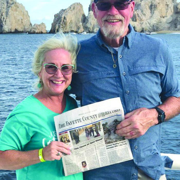 Robertsons Enjoy Trip to Cabo San Lucas