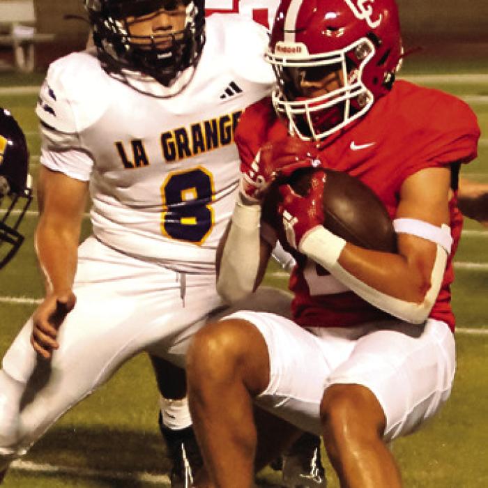 High-Powered Columbus Cardinals Down Leps 63-21