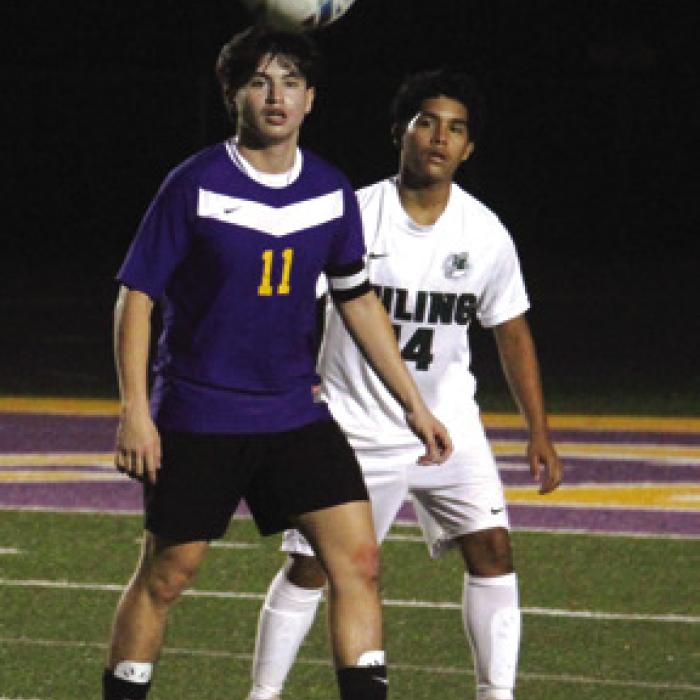 La Grange’s Jeffrey Cabrera in action in Tuesday’s game.