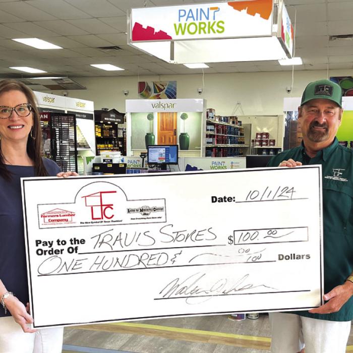Stokes Wins $100 Football Jackpot