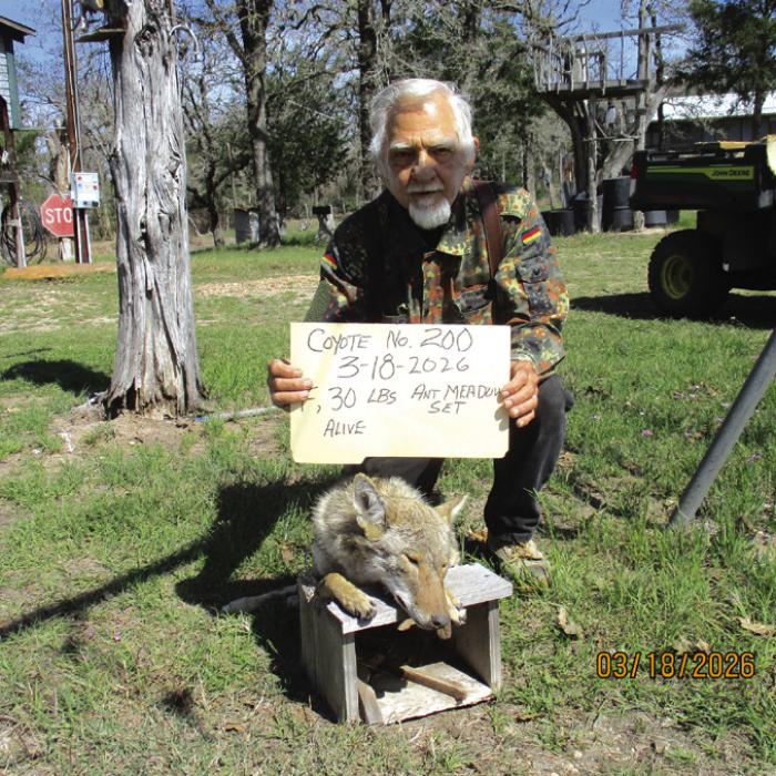 Marburger Snares Coyote No. 200 in Warda