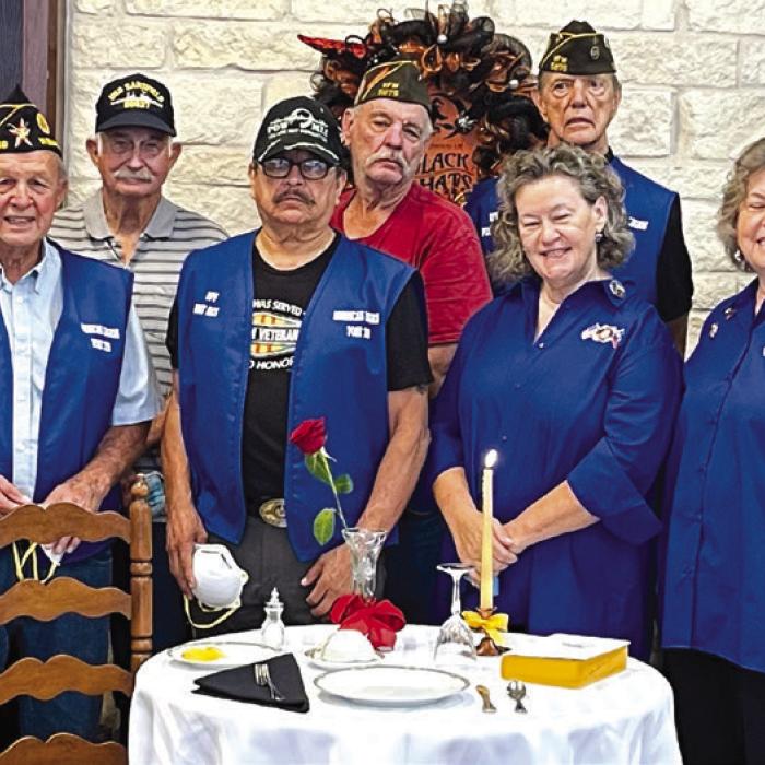 POW/MIA Day Recognized By VFW Auxiliary