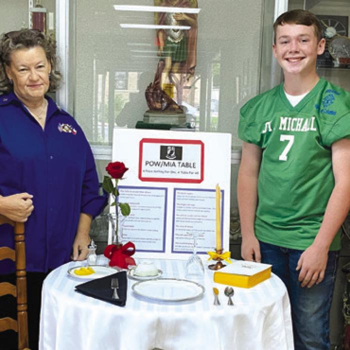 POW/MIA Day Recognized By VFW Auxiliary