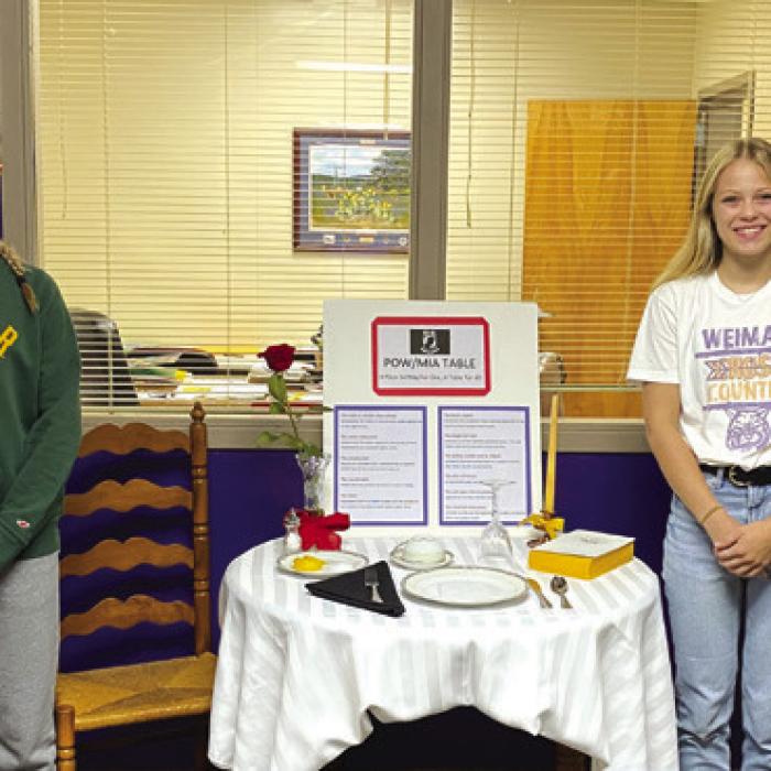 POW/MIA Day Recognized By VFW Auxiliary