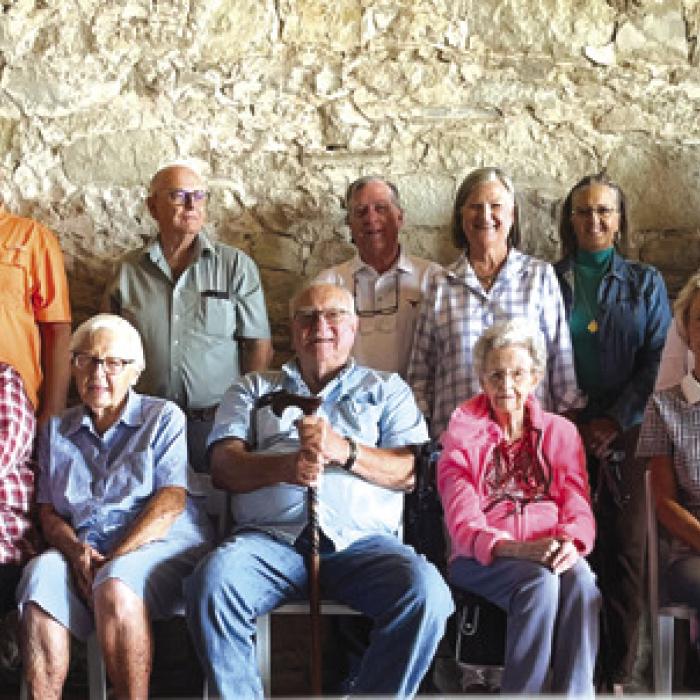 Boehnke family descendants reunited in Muldoon on Oct. 7