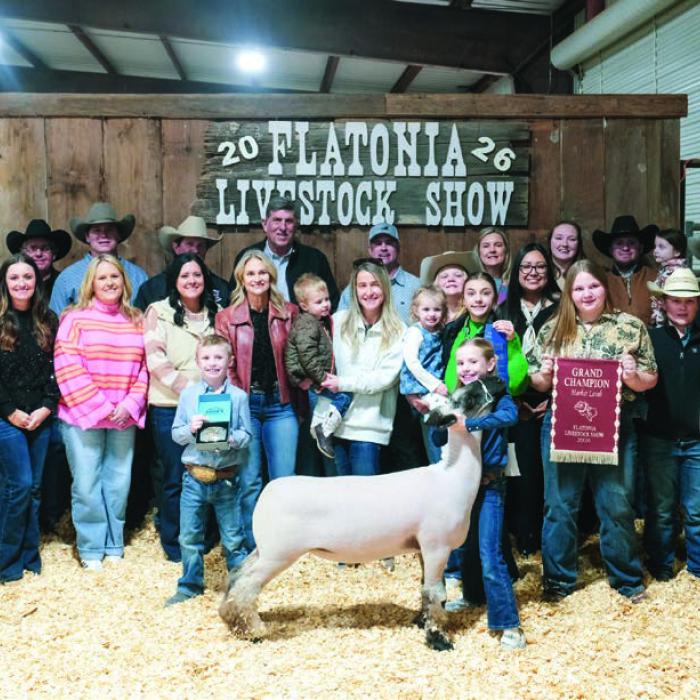 Flatonia Livestock Show Awards Top Honors, $213,225 in Sales