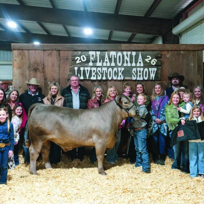 Flatonia Livestock Show Awards Top Honors, $213,225 in Sales