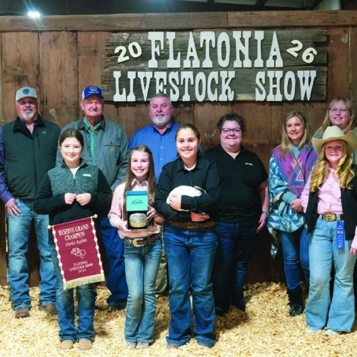 Flatonia Livestock Show Awards Top Honors, $213,225 in Sales