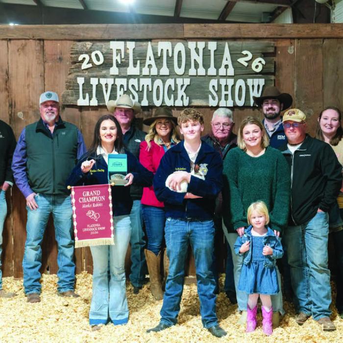 Flatonia Livestock Show Awards Top Honors, $213,225 in Sales