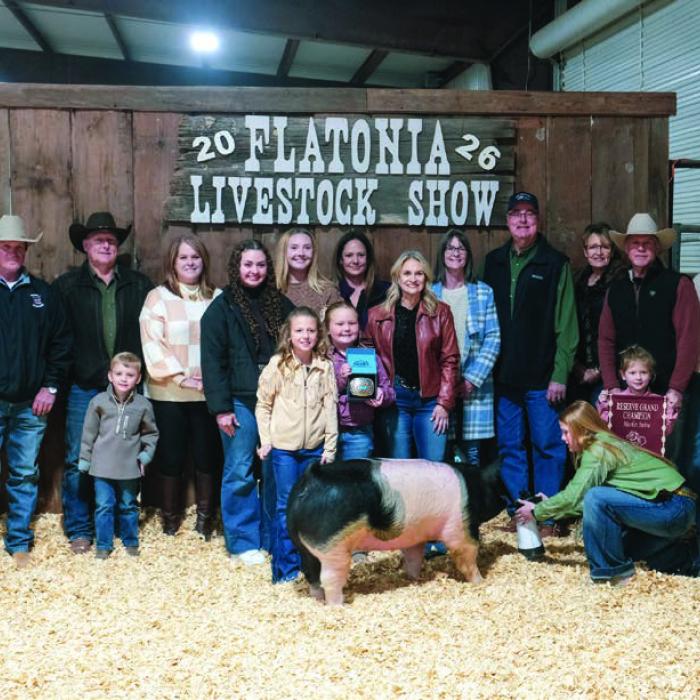 Flatonia Livestock Show Awards Top Honors, $213,225 in Sales