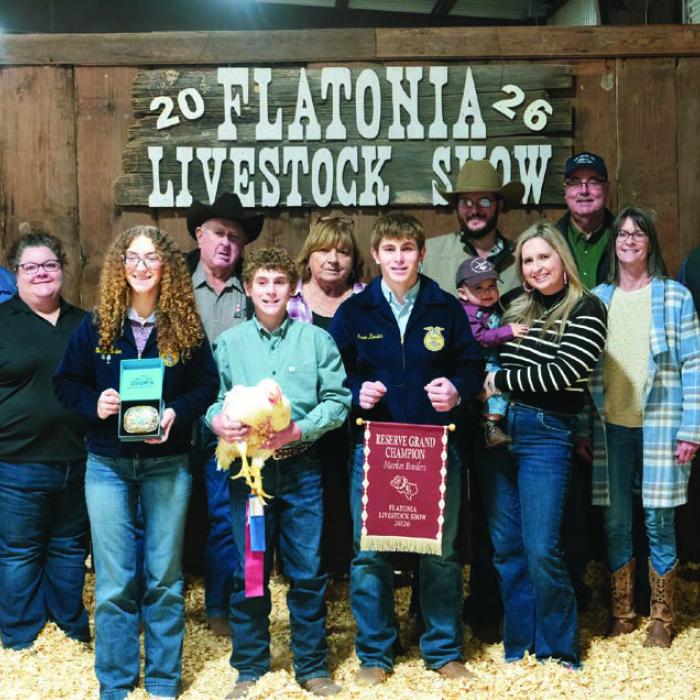 Flatonia Livestock Show Awards Top Honors, $213,225 in Sales