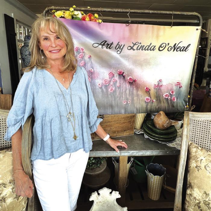 From the Hospital to the Art Studio; O’Neal Talks About Her Second Career